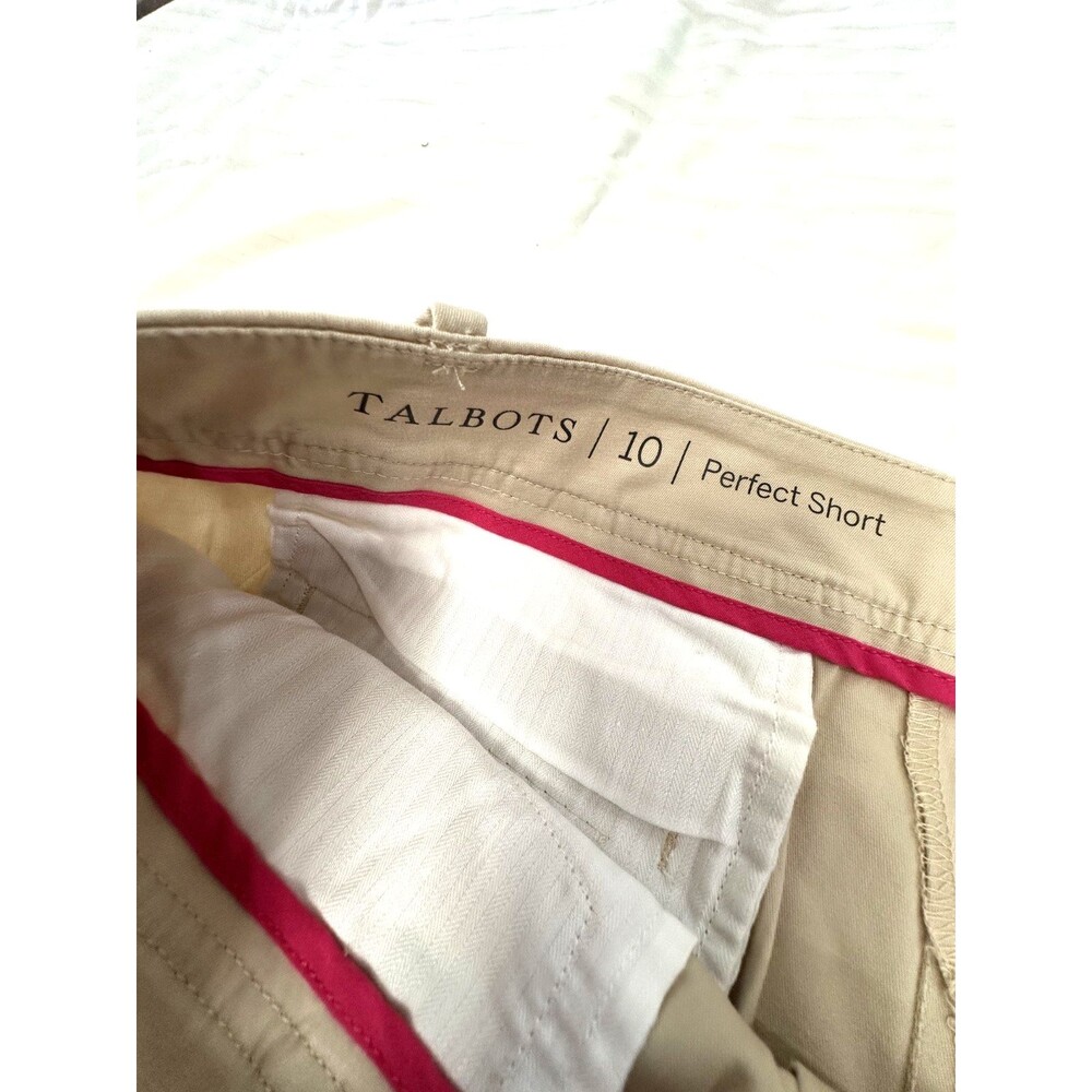 TALBOTS PERFECT WOMENS SHORTS SIZE 10 - Picture 3 of 3